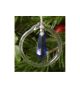 Glass Ring and Crystal Spear Point Decoration