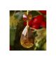 Small Faceted Drop Crystal Decoration
