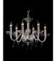 Hand Crafted Modern Glass Chandelier
