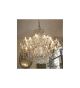Antique Crystal Drop 24 Light Chandelier.
