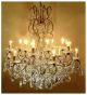Antique 18 Light Hale Style Chandelier