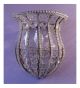 Antique Sconce 1 Light wall lamp.