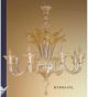 Hand Made Murano Style Chandelier
