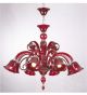 Abazia Hand Made Murano Style Chandelier