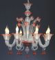 Hand Made Murano Style Chandelier