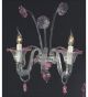 Murano Style Glass Wall Light
