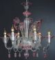 Hand Made Murano Style Chandelier