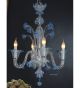 Hand Made Murano Style Chandelier