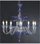 Hand Made Murano Style Chandelier