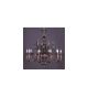 Murano Glass 10 Light Venetian Style Chandelier.