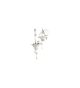 Murano Glass 1 Light Venetian Style wall lamp.