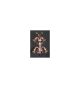 Murano Tinted Glass 5 Light Venetian Style Tiered wall lamp.