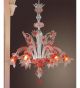 Hand Made Murano Style Chandelier
