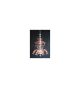Murano Glass 12 Light Venetian Style Floral Tiered Chandelier.