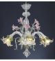 Hand Made Floral Style Chandelier