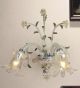 Murano Style Glass Wall Light