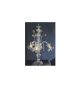 Hand Made Murano Style Table Lamp