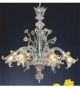 Hand Made Murano Style Chandelier