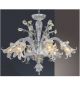 Hand Made Murano Style Chandelier