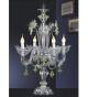 Murano Style Glass Table Lamp