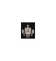 Murano Glass 12 Light Venetian Style Chandelier.