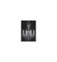 Murano Crystal Drop Glass 8 Light Antique Chandelier.