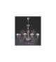 Murano Glass 8 Light Chandelier.