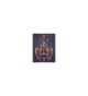 Crystal Drop Murano Glass 8 Light Rustic Style Chandelier.