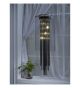 Long Glass Stranded 3 Light Pendant.