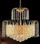 6 Light Waterfall Style Chandelier