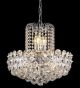 6 Light Disc Style Crystal Chandelier