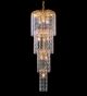 Cascading Crystal Chandelier