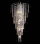 9 Light Waterfall Chandelier