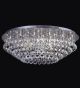 36 Light Crystal Cluster Chandelier