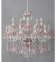 Hand Made Murano Style Chandelier