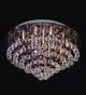 15 Light Crystal Cluster Chandelier