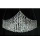 Hanging Basket Style Crystal Chandelier