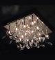 12 Light Ornate Crystal Chandelier