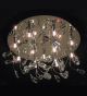 13 Light Ornate Crystal Chandelier