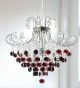 Two Tone Crystal Chandelier