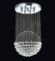 Floating Crystal Ball Chandelier