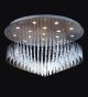 16 Light Floating Icicle Chandelier
