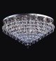 Tiered 36 Light Flush Fitting Chandelier