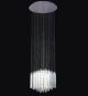 15 Light Crystal Stalactite Chandelier