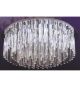 22 Light Icicle Flush Fitting Chandelier