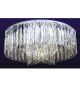 32 Light Icicle Flush Fitting Chandelier