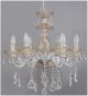 Two Tone Hand Made Murano Style Chandelier