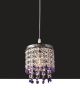2 Tone Crystal Pendant