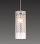 Contemporary Crystal Pendant