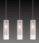 Contemporary 3 Light Crystal Pendant
